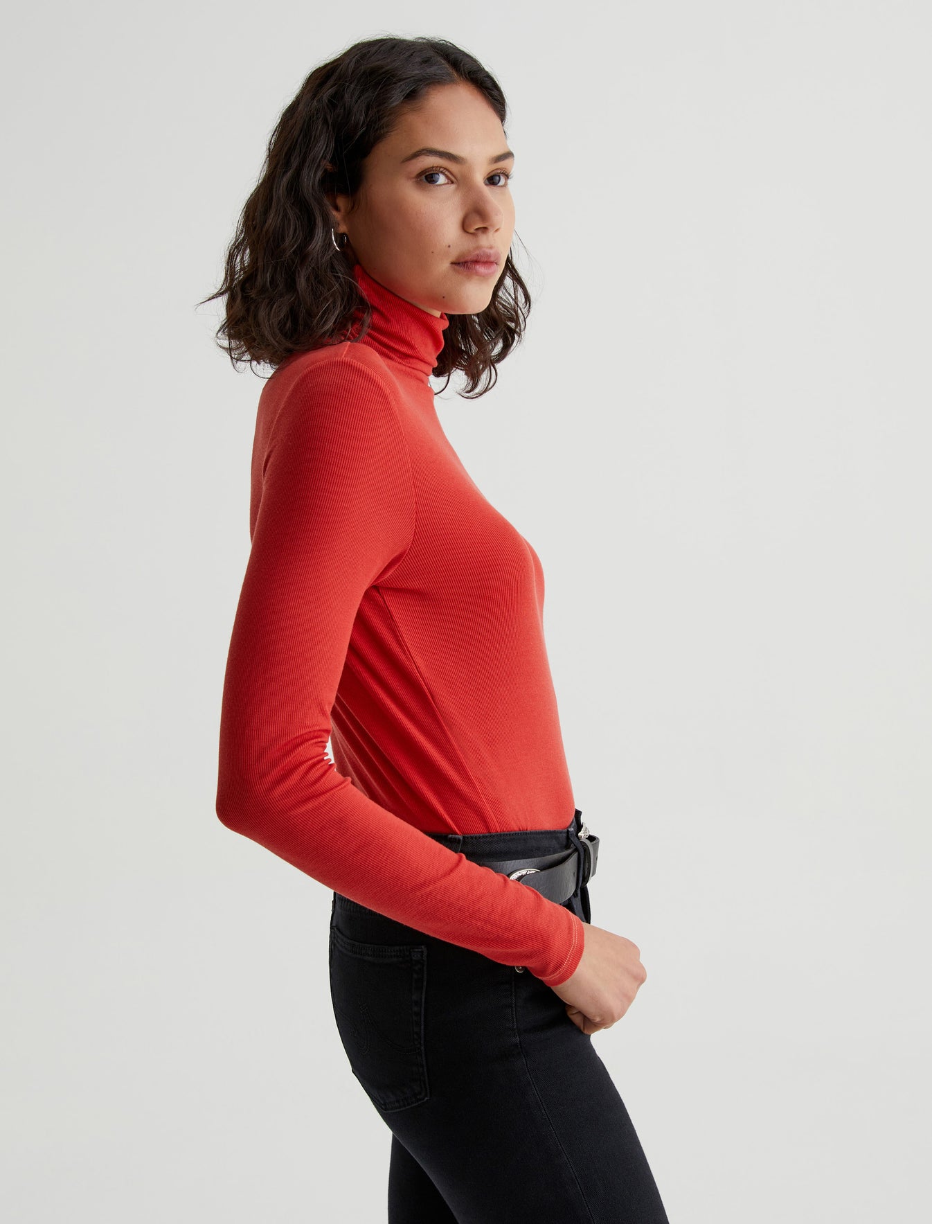 Chels Turtleneck|Slim Turtleneck